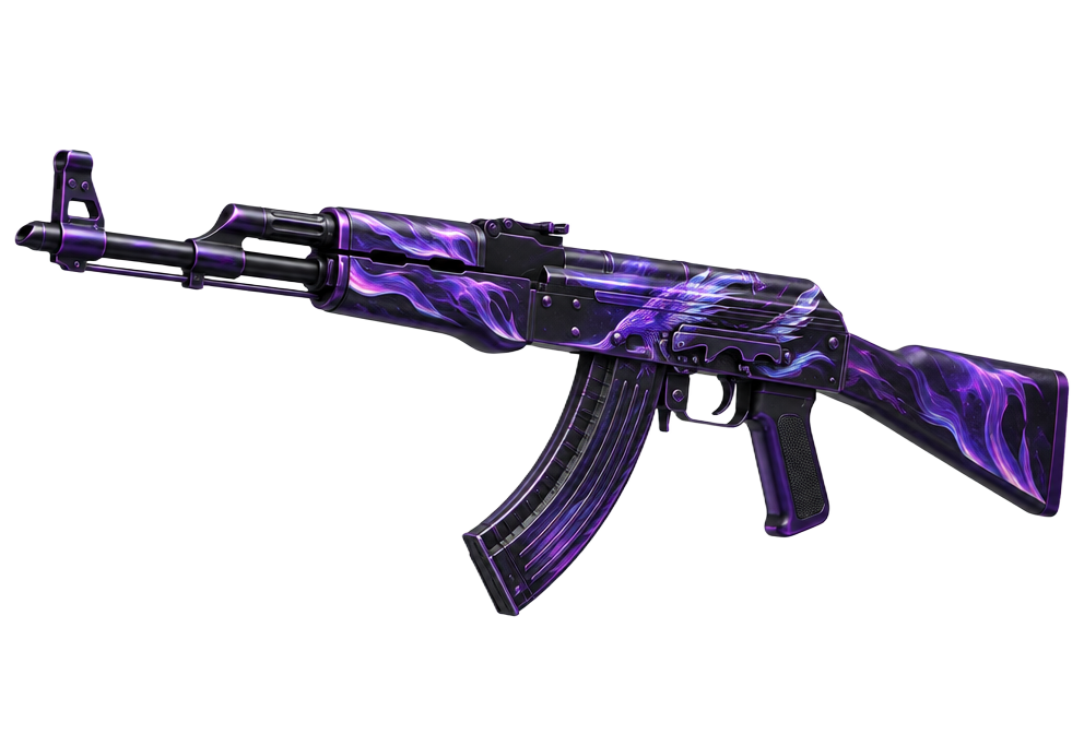 Violet AK-47 skin